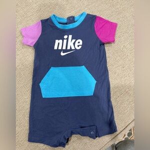 Baby girl Nike romper